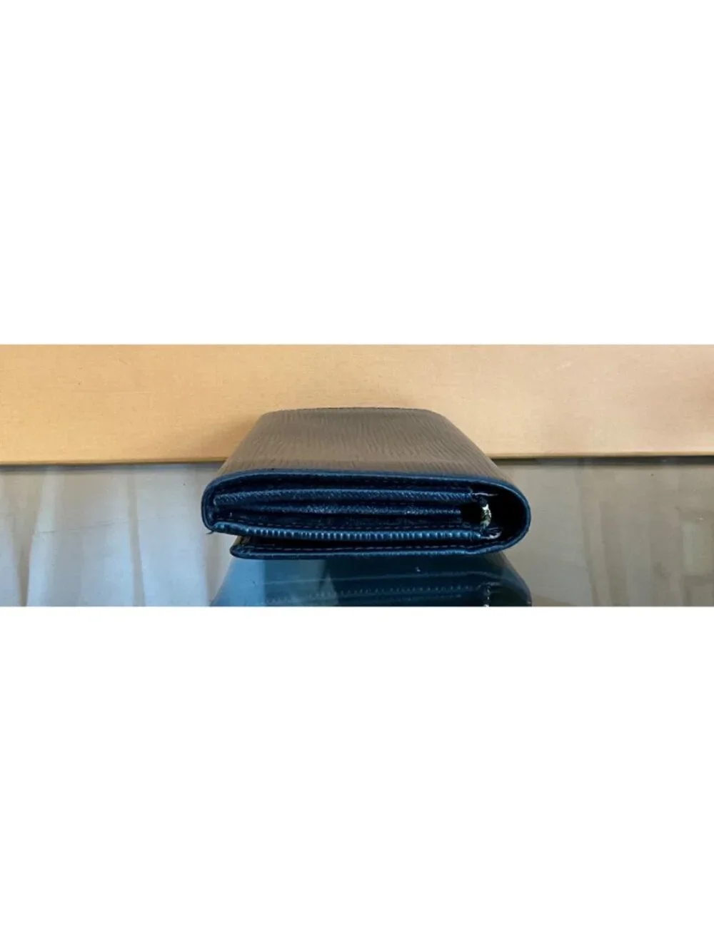 Louis Vuitton Black Epi Leather Wallet Fabulous & Fancy For The Elite